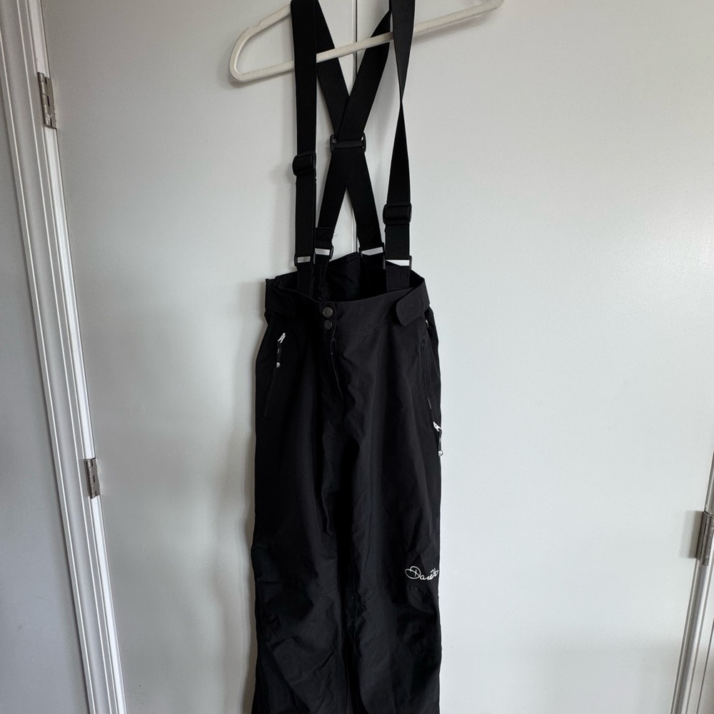 Women’s Snow Pants with Adjustable Overalls